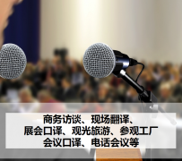 百色上海商务伴游 上海好乐迪商务翻译咨询有限公司