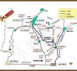 百色旅行路线(全国旅行路线)