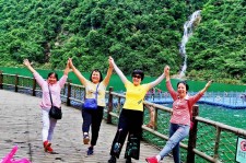 百色郴州人结伴游中国(湖南郴州游)
