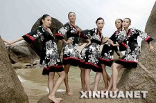 百色模特大赛泳装(中国模特大赛泳装)