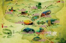 百色景点地图(长沙景点地图)
