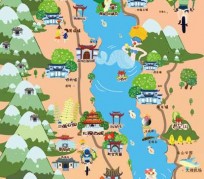百色旅游地图(旅游地图app)