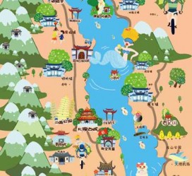 百色旅游地图(旅游地图app)
