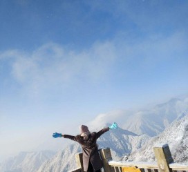 百色西岭雪山攻略(西岭雪山攻略图)