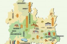 百色旅游地图(旅游地图中国景点)