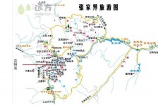 百色旅游景点地图(旅游景点地图自驾)