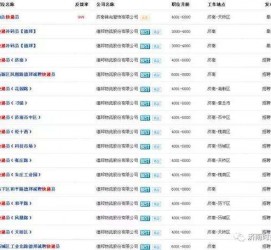 百色包罗昆明伴游雇用90万月薪的词条