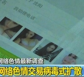 百色上海伴游 伴游女郎白天陪玩晚上陪睡 网络跑火日薪过万(图)